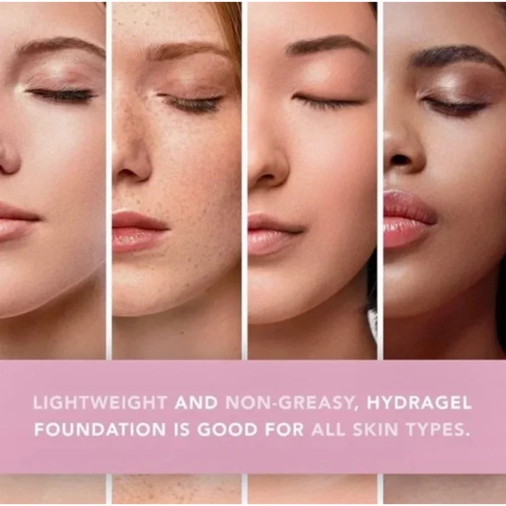 Doll 10 Office Siren Hydragel Foundation Full Coverage Radiant Finish Deep‎